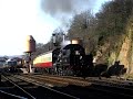 46443 departing Bewdley