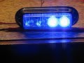 LED LIGHT BLUE RED