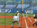 光星学院　下沖投手　奪三振シーン（神宮大会・慶応義塾戦）