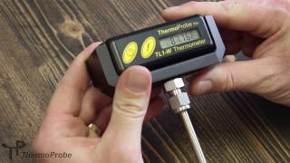 ThermoProbe TL1-W Battery Replacement