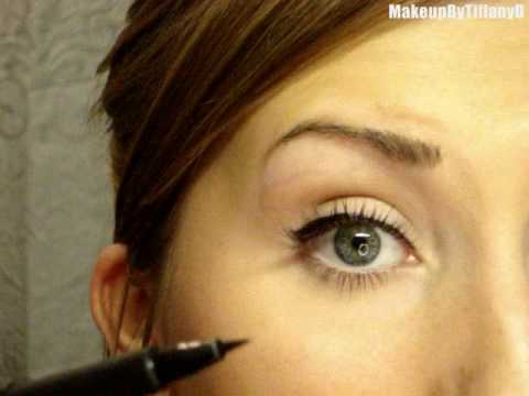 appl - Everything you ever wondered about applying eye liner! Follow me on twitter: http://twitter.com/tiffanyld Check out my beauty blog! (recently started adding ...