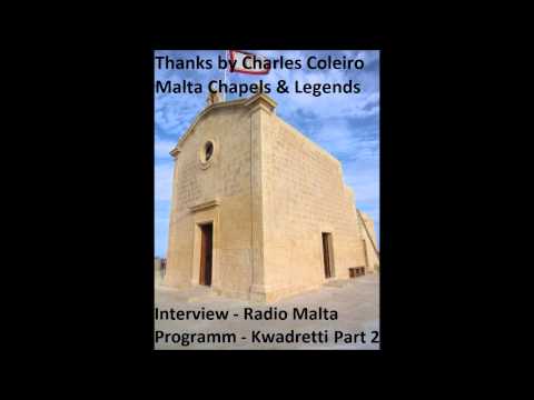 Interview(Maltse)Pt1 - Thanks for Charles Coleiro - Program Kwadretti on Maltese Radio Station (Radju Malta). My Friend Roderick Busuttil had the 2nd interview and ask for stories ...
