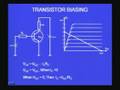 Lecture - 11 Transistor Biasing