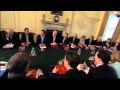 Cameron holds first coalition Cabinet meeting