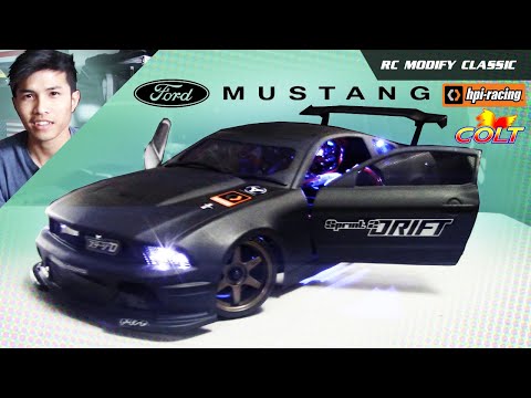 how to drift a ford mustang