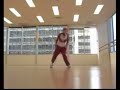 an edited version of min dancing in a tune of shake that shit...