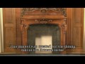 Somptueuse cheminée Napoléon III provenant du paquebot l'Armand Béhic