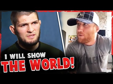 Khabib reacts to Justin Gaethje's 'zone of death' comments, Daniel Cormier on Khabib vs GSP, UFC 252