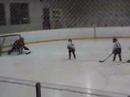 Novice Hockey Breakaway