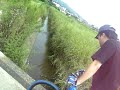 Biking to Irukaike