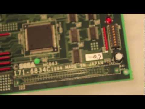 Sega Saturn Sophia – A-Bus Capacitor Replacement