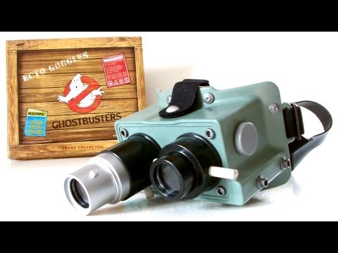 GHOSTBUSTERS Mattycollector Ecto Goggles Replica Review | Votesaxon07
