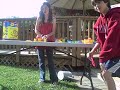 HOW TO: Make a pink playdough frisbee!