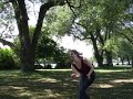 Beth juggling