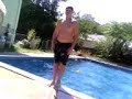 backflip high dive AHHH SHITT