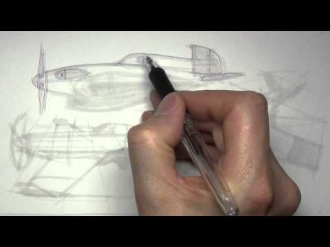 how to draw scott robertson
