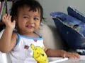 cheekybabymunster - chillin on her chair