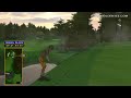 Golden Tee Great Shot on Southern Oaks!