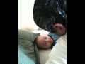 Allan Tadao batendo papo com papi