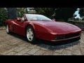 Ferrari Testarossa Spider custom v1.0 para GTA 4 vídeo 1