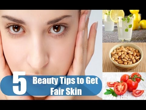 how to we get fair skin
