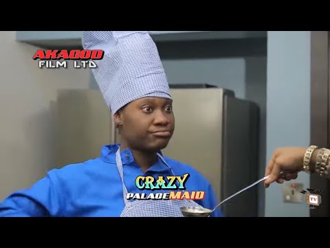 ASSISTANT PALACE COOK - NEW MOVIE ALERT Mercy Johnson / Flash B 2020 Latest Nigerian Nollywood Movie