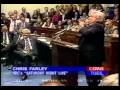 Chris Farley impersonating Newt Gingrich