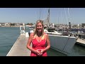 california travel expert veronica hill (http://www.californiatravelexpert.com) heads to balboa in newport beach for the kickoff of the 2013 newport to ensenada yacht race. held the weekend before the big newport to ensenada race, this family-friendly event is packed with things to do. you can watch plein-air and sidewalk artists create new masterpieces, go on a horse-drawn carriage ride around the square, or head inside explorocean for some model boat building.

be sure to arrive at balboa's kickoff party with an empty stomach. their stroll, sample and sip serves up small bites from the area's best restaurants, from crab cakes with mango salsa at newport landing to a decadent coconut-crusted salmon from harborside restaurant.  and if you're in need of a cold beverage, the stella artois beer and mt. gay rum garden is just steps away.

held since 1947 by the newport ocean sailing association, the race started as a 
