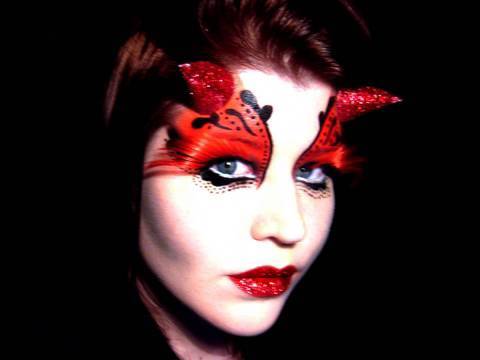 trucco da diavoletta