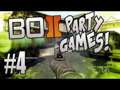 Black Ops 2 Live PartyGames! #4: