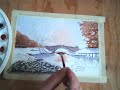 Corso di pittura on line, inverno (secondo tempo)