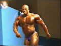 Bodybuilder Orville Burke