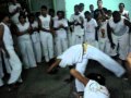 Roda de abertura do progeto capoeira cultura viva