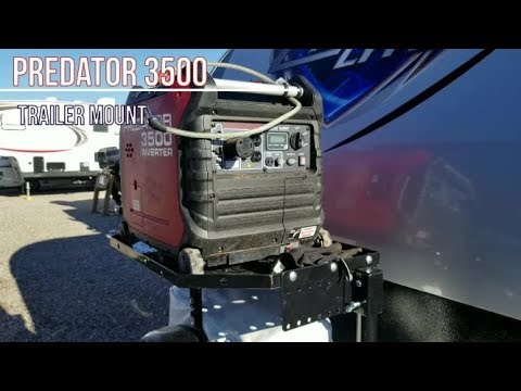 Predator 3500 travel trailer tongue mount – RV N’ LOVIN IT