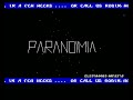 paranoimia crack intro for the game 