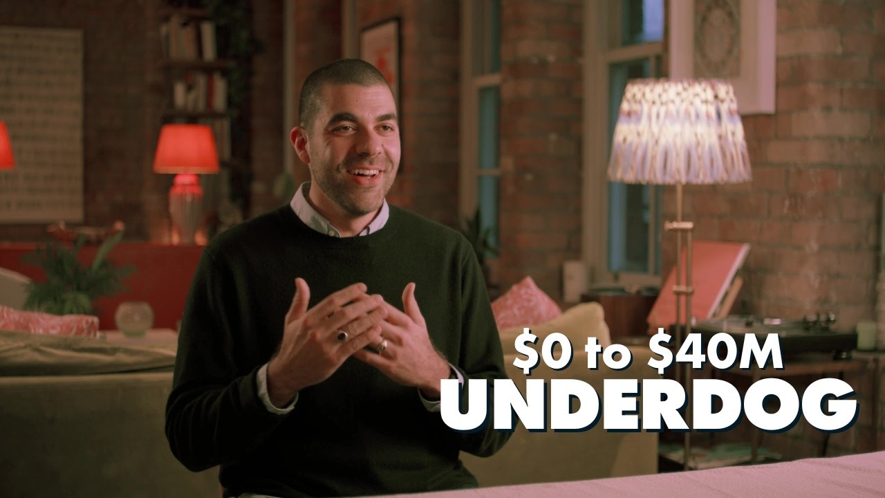 Underdog: I Got Rejected From YC Then Built a $40M Company