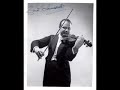 Zino Francescatti - Saint-Sa�ns Violin Concerto #3 (1st mov)