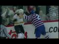 Shawn Thornton fights Alex Henry