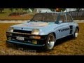 Renault 5 Turbo для GTA 4 видео 1