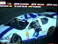 Brad Teague & Derrike Cope crash at darlington Brad Teague & Derrike Cope crash at darlington