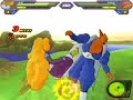 Dragon Ball Z Budokai Tenkaichi Zangya vs Dabura