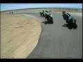 videos de Streets of willow track day zx10r vrs r1