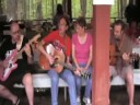 video clips from our most recent family reunion, july 4-5, 2008.
the pickers are:
steve bistrow (my dad) electric guitar
steve mullins (my uncle) lead vocals, rhythm guitar
scotty cox (my 3rd cousin) back-up vocals, rhythm guitar
dana armstrong (me) back-up vocals and camera lady
laura mullins (my uncle's wife) back-up vocals
john armstrong (my hubby) camera man