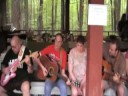 video clips from our most recent family reunion, july 4-5, 2008.
the pickers are:
steve bistrow (my dad) electric guitar
steve mullins (my uncle) lead vocals, rhythm guitar
scotty cox (my 3rd cousin) back-up vocals, rhythm guitar
dana armstrong (me) back-up vocals and camera lady
laura mullins (my uncle's wife) back-up vocals
john armstrong (my hubby) camera man