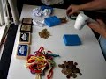 Magic foam Stamps Magic foam Stamps