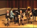 recorded august 25, 2007, at the 13th annual ragtime weekend, indianapolis, in, presented by the classic ragtime society. joan reynolds, piano; kim cusack, clarinet; jack mielahn, banjo; steve ley, tuba.