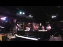 Chris on stage with Geoff Smith
