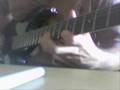 Unes elharda khemisset playing coool guitar