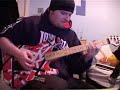 EVH Frankenstrat Van Halen Riffage EVH Frankenstrat Van Halen Riffage