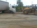 Truck in the hole , crash , ciężarówka w dziurze